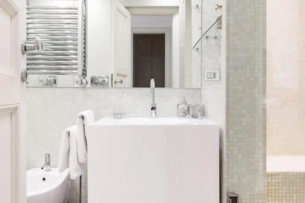Re-Imagined Apartment In Historical Building Rom