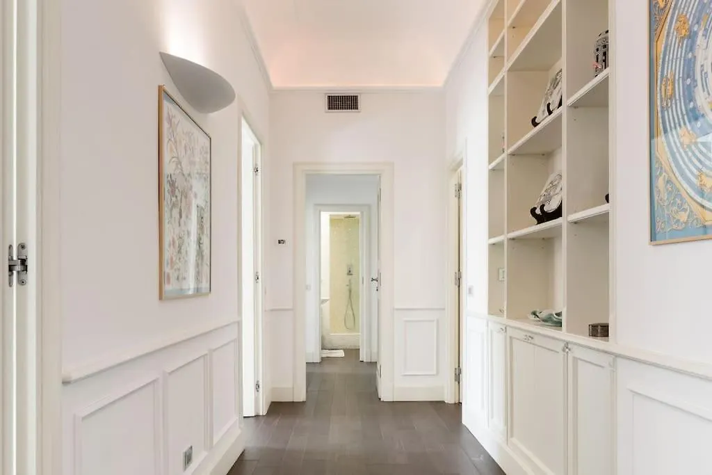 Re-Imagined Apartment In Historical Building Rom