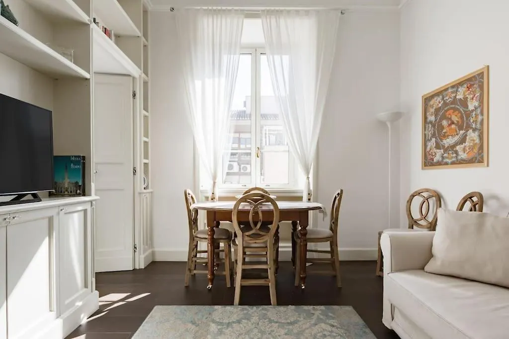 Re-Imagined Apartment In Historical Building Rom